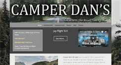 Desktop Screenshot of camperdansrv.com